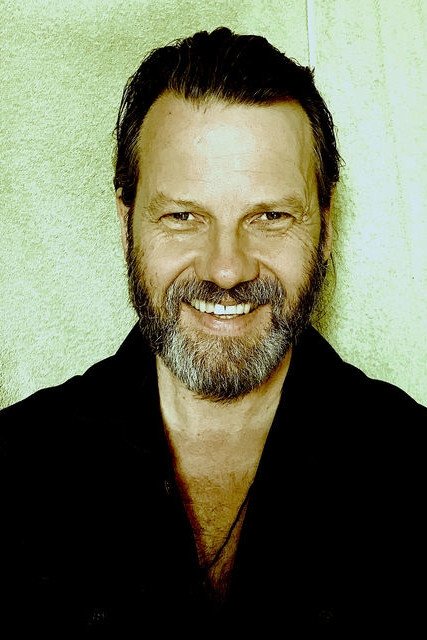 et billede af Christian Rudolf