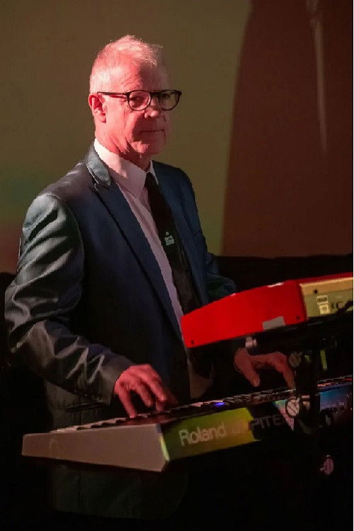 et billede af Rupert Black