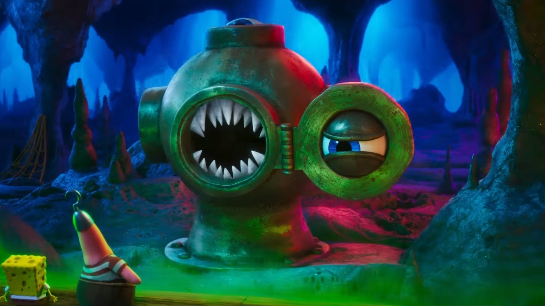 The SpongeBob Movie: Search for SquarePants (2025)