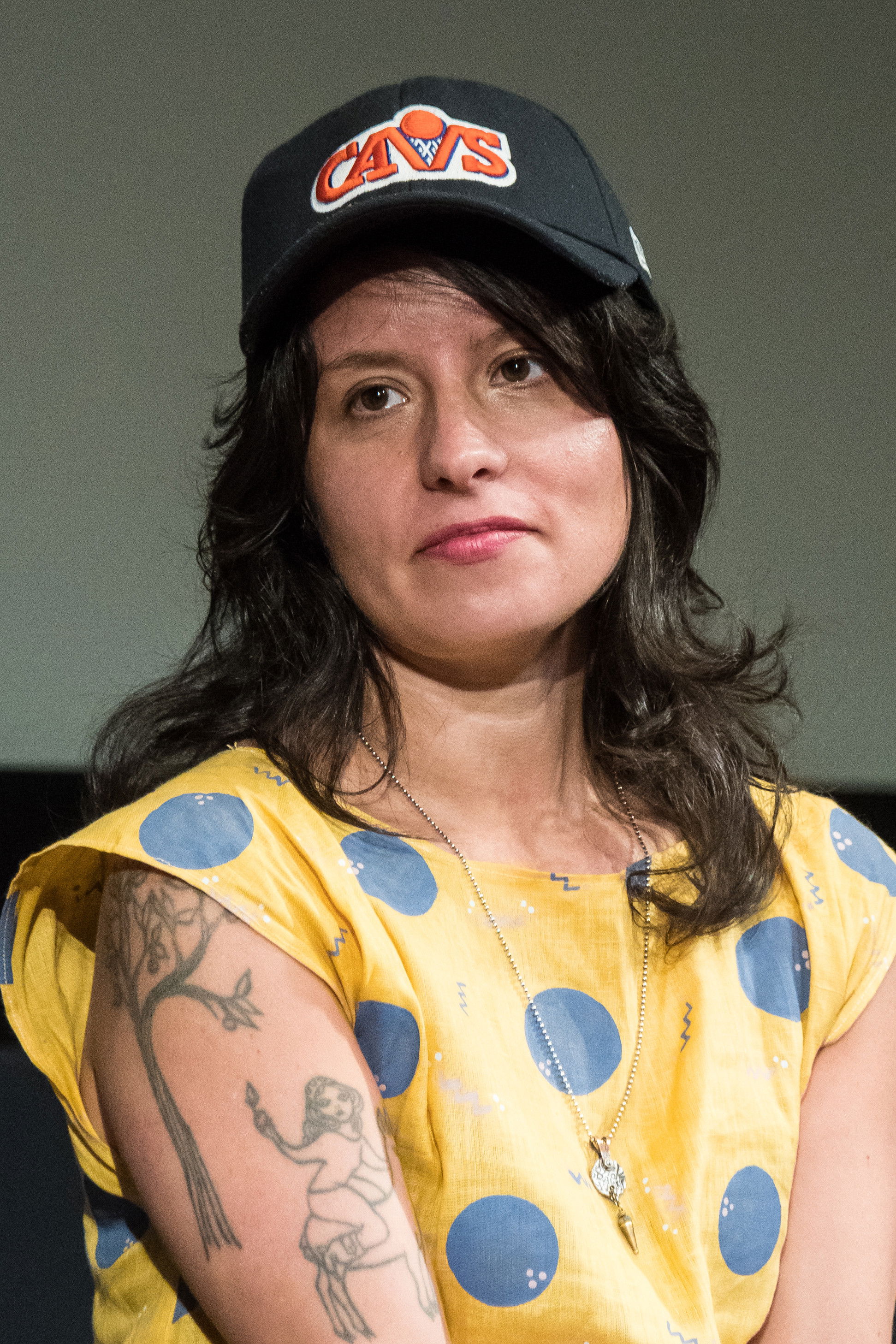 et billede af Gina Telaroli