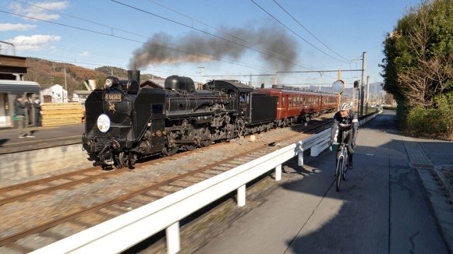 Cycle Around Japan - Épisode 1