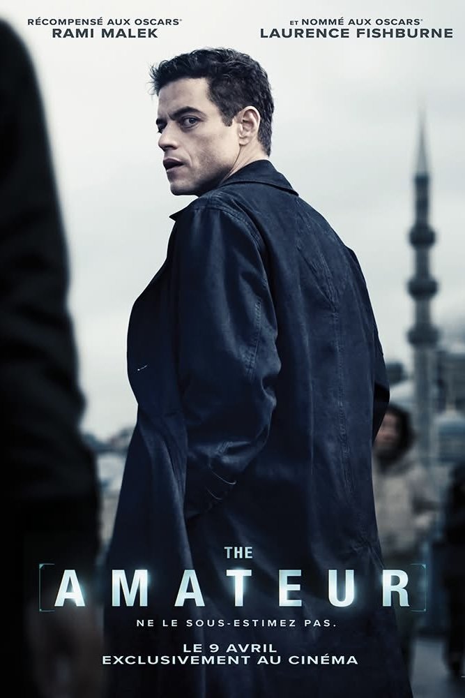 Poster de The Amateur
