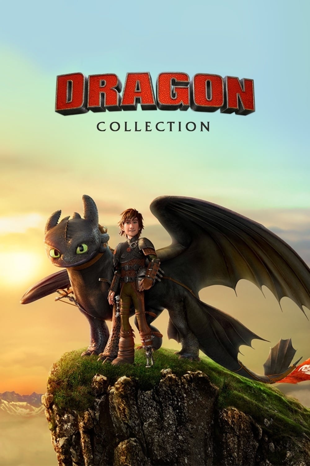 Cómo entrenar a tu dragón - Colección - Posters — The Movie