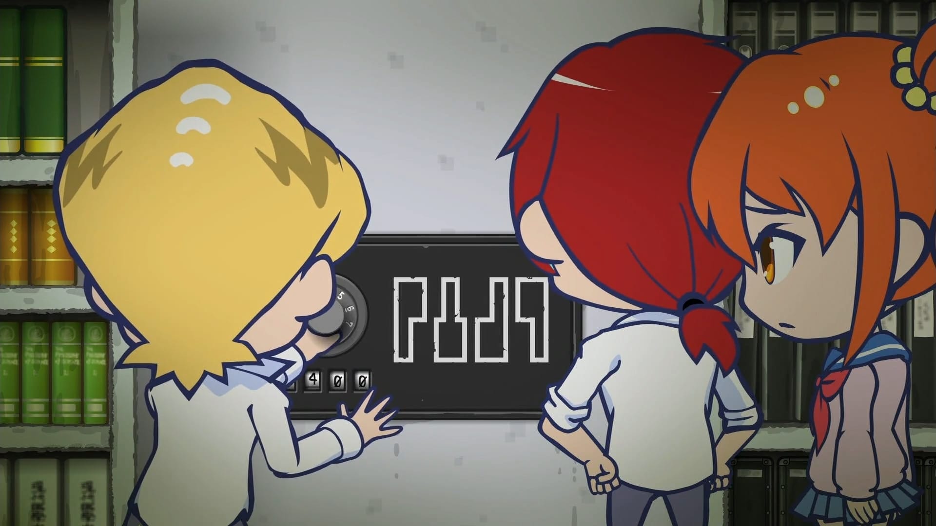 Watch Ao Oni The Blue Monster Episode 1 Online - There Are Five of