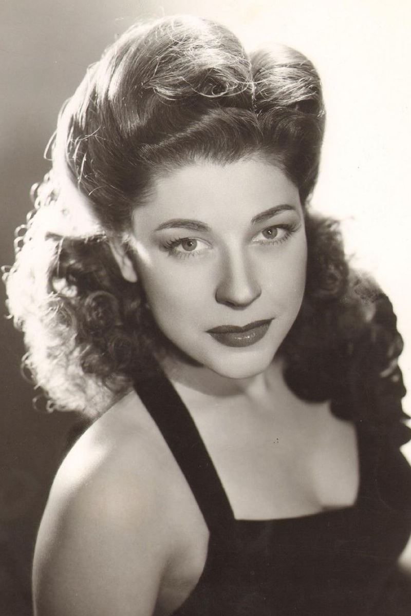 et billede af Judy Canova