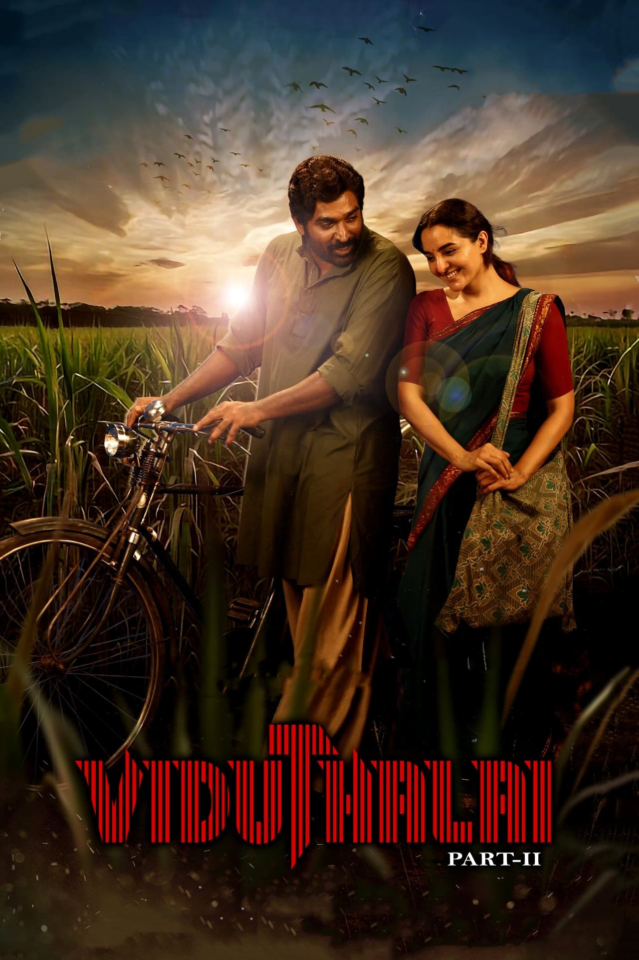 Viduthalai: Part II (2024) Dual Audio [Hindi-Tamil] WEB-DL – 480P | 720P | 1080P – Download & Watch Online