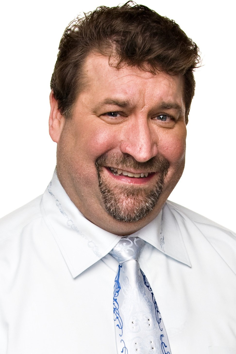 et billede af Don West