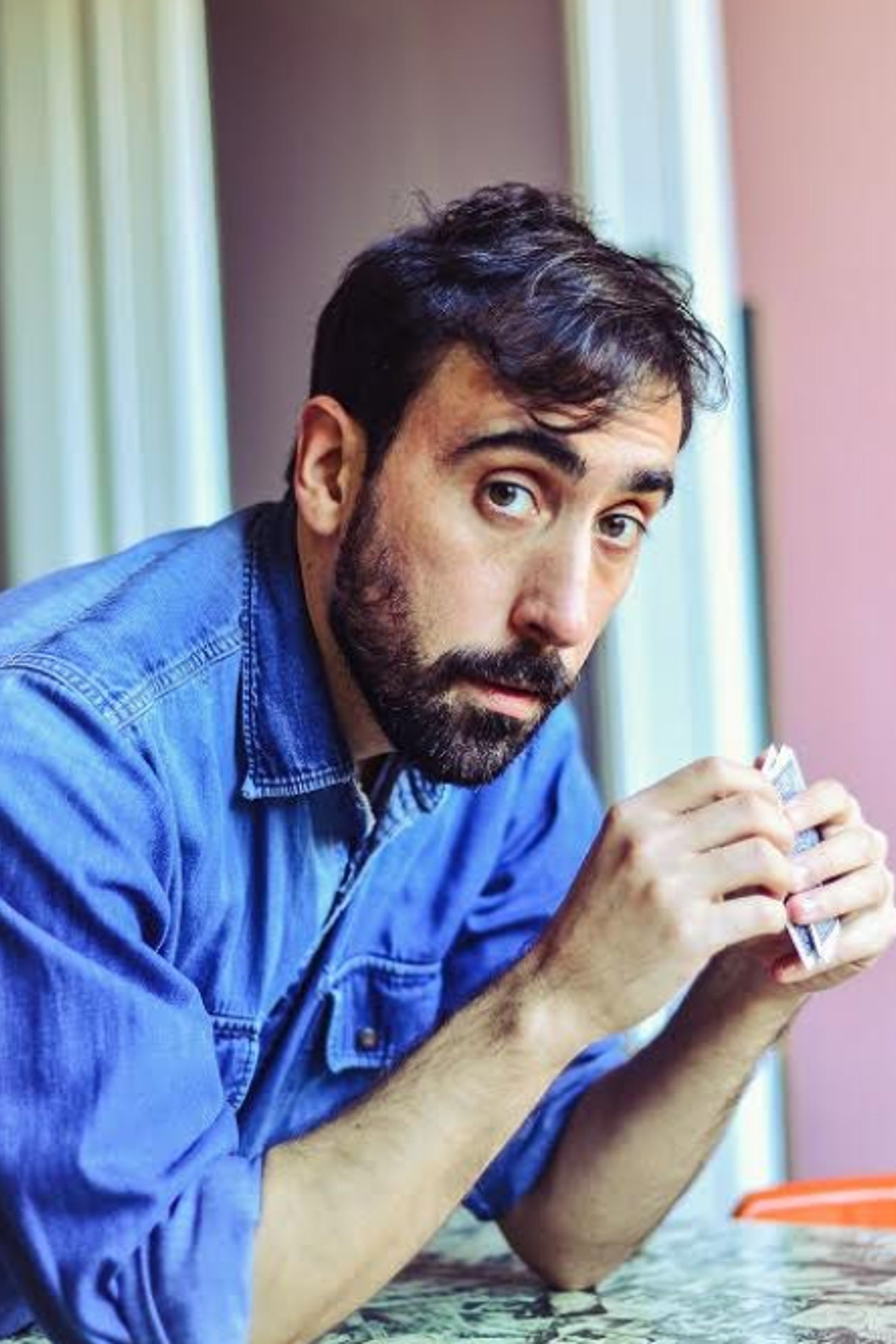 et billede af Maximiliano Galeano