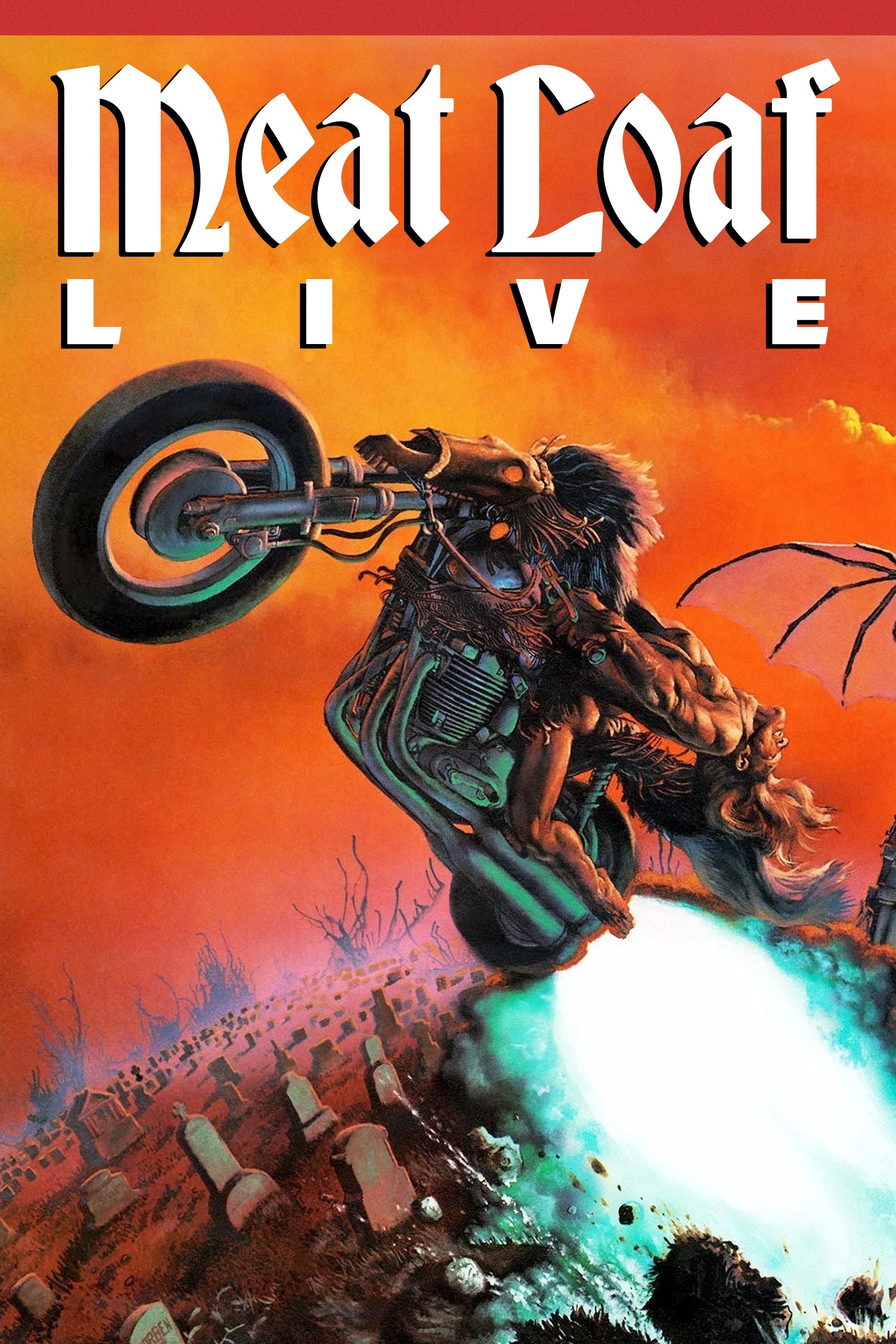 Meat Loaf Live At Wembley 1982