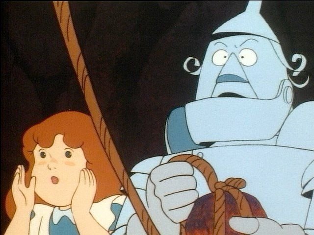 Le Magicien d'Oz - Le secret de la peur des Nomes