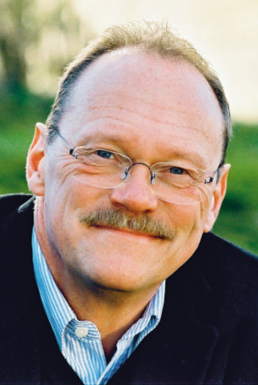 et billede af George Johanson