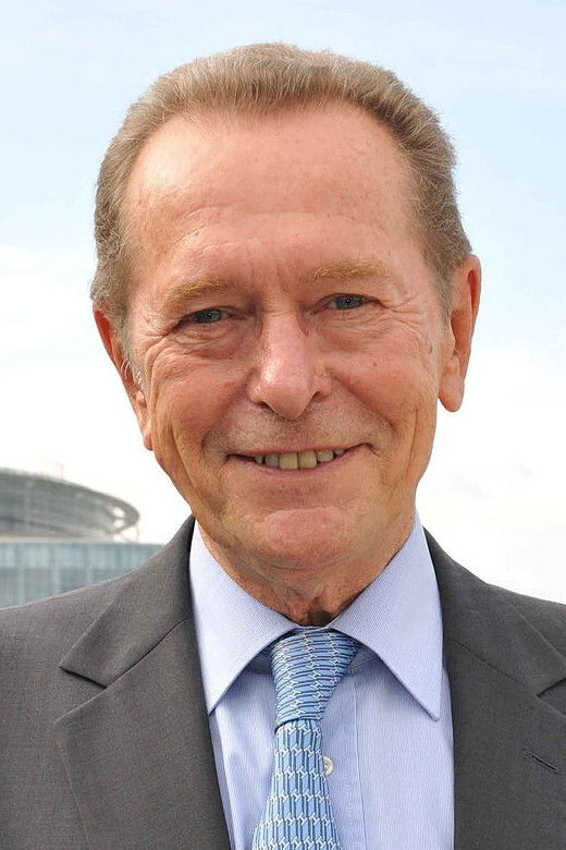 et billede af Dominique Baudis