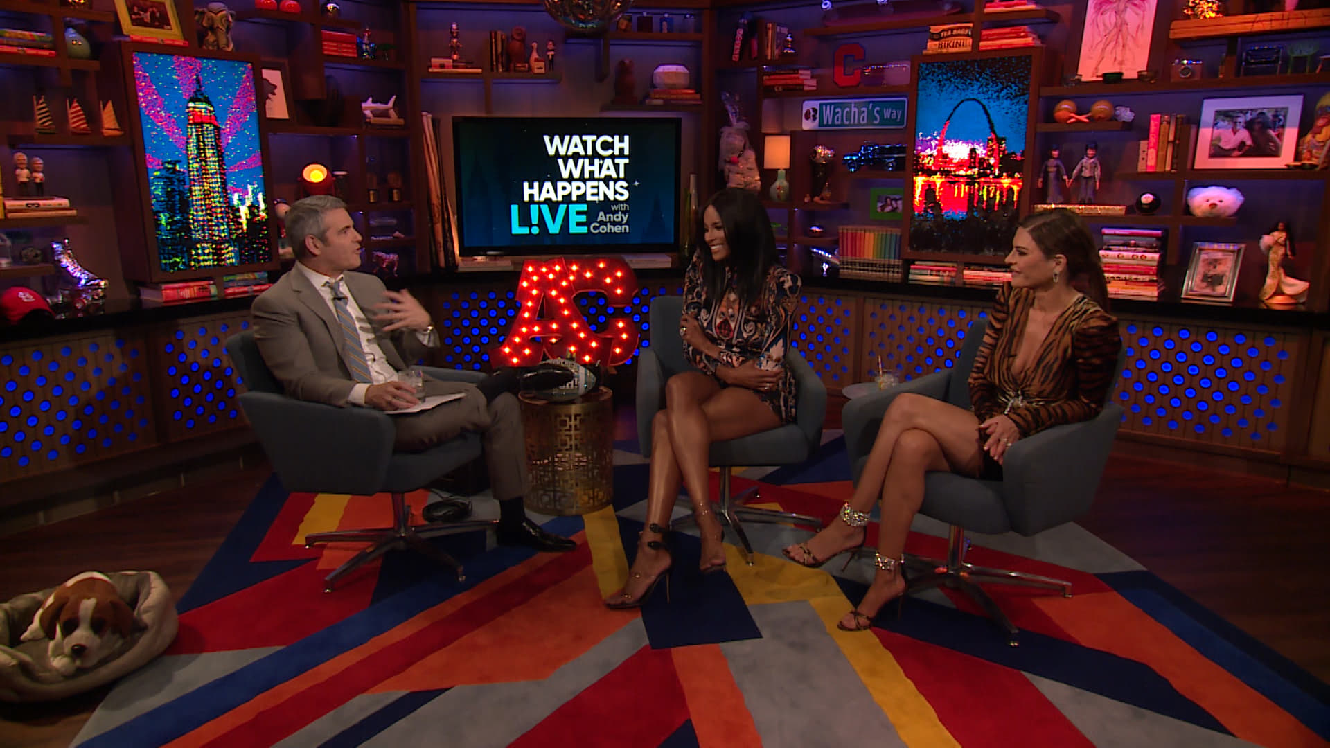 Watch What Happens Live with Andy Cohen Season 16 :Episode 61  Lisa Rinna; Ciara