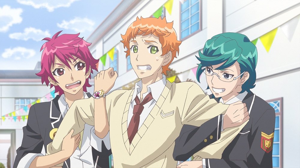 Cute High Earth Defense Club LOVE!