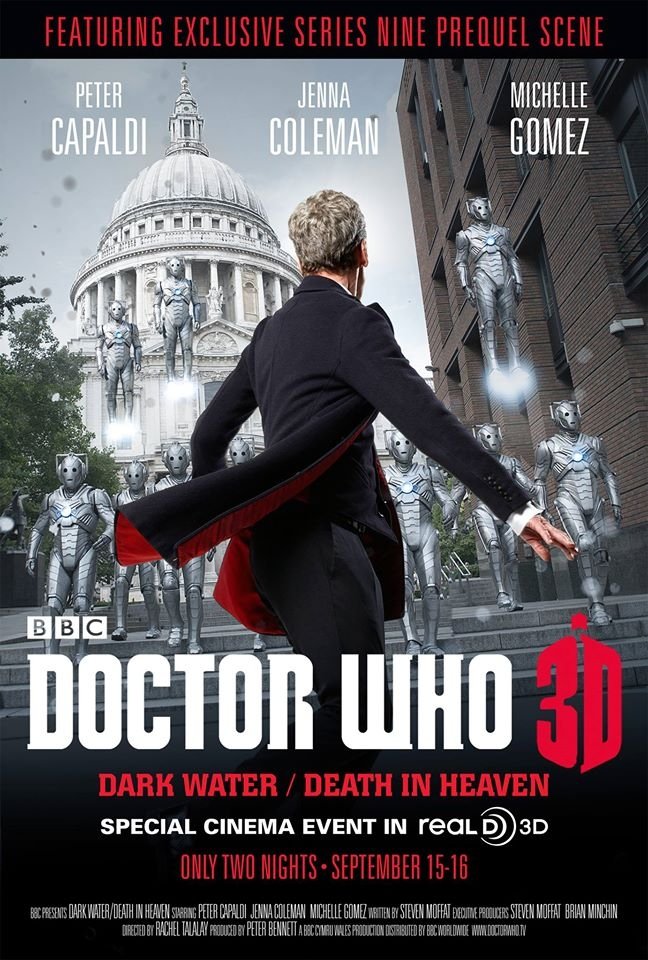 Doctor Who: Dark Water / Death in Heaven