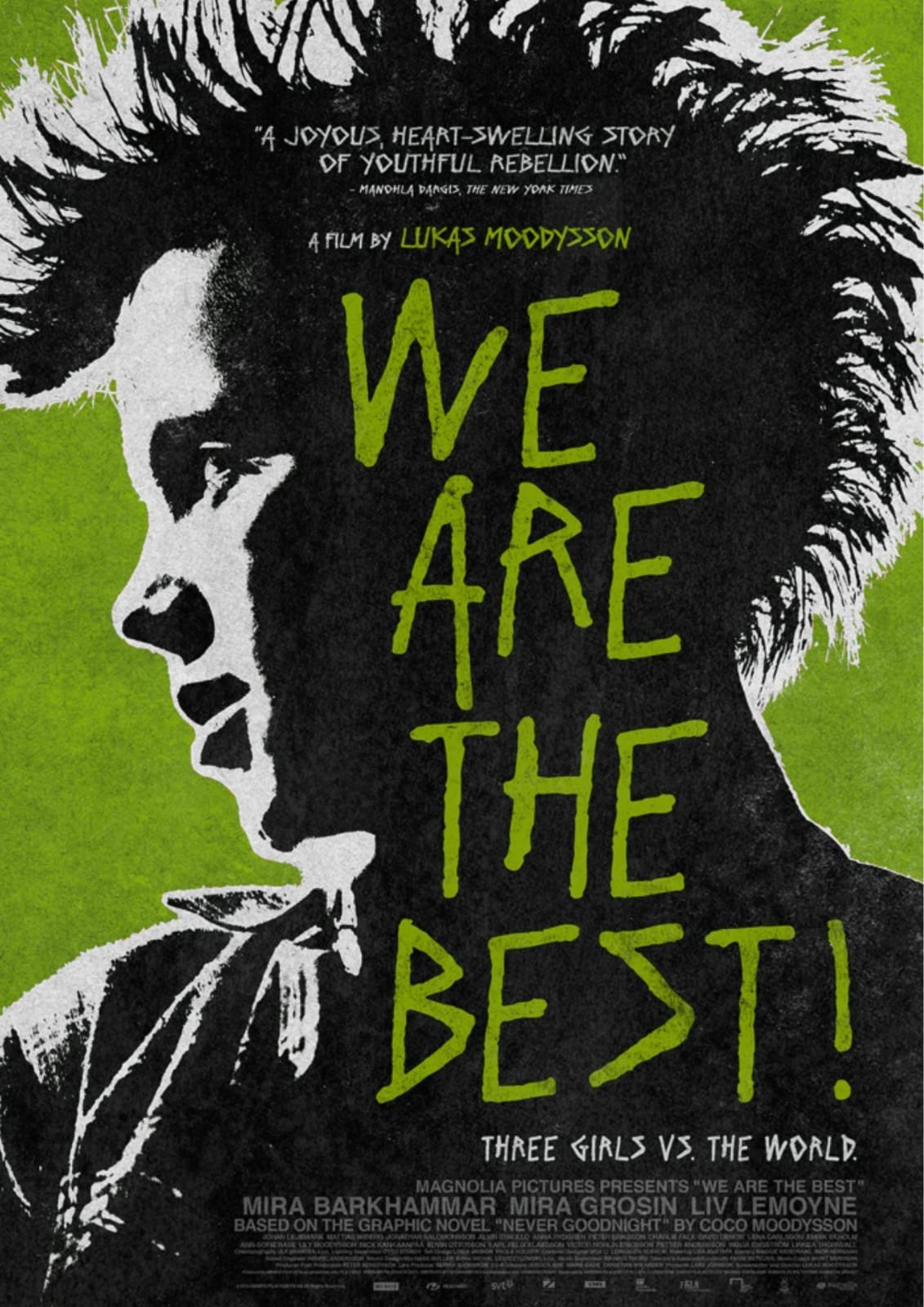 We Are the Best!