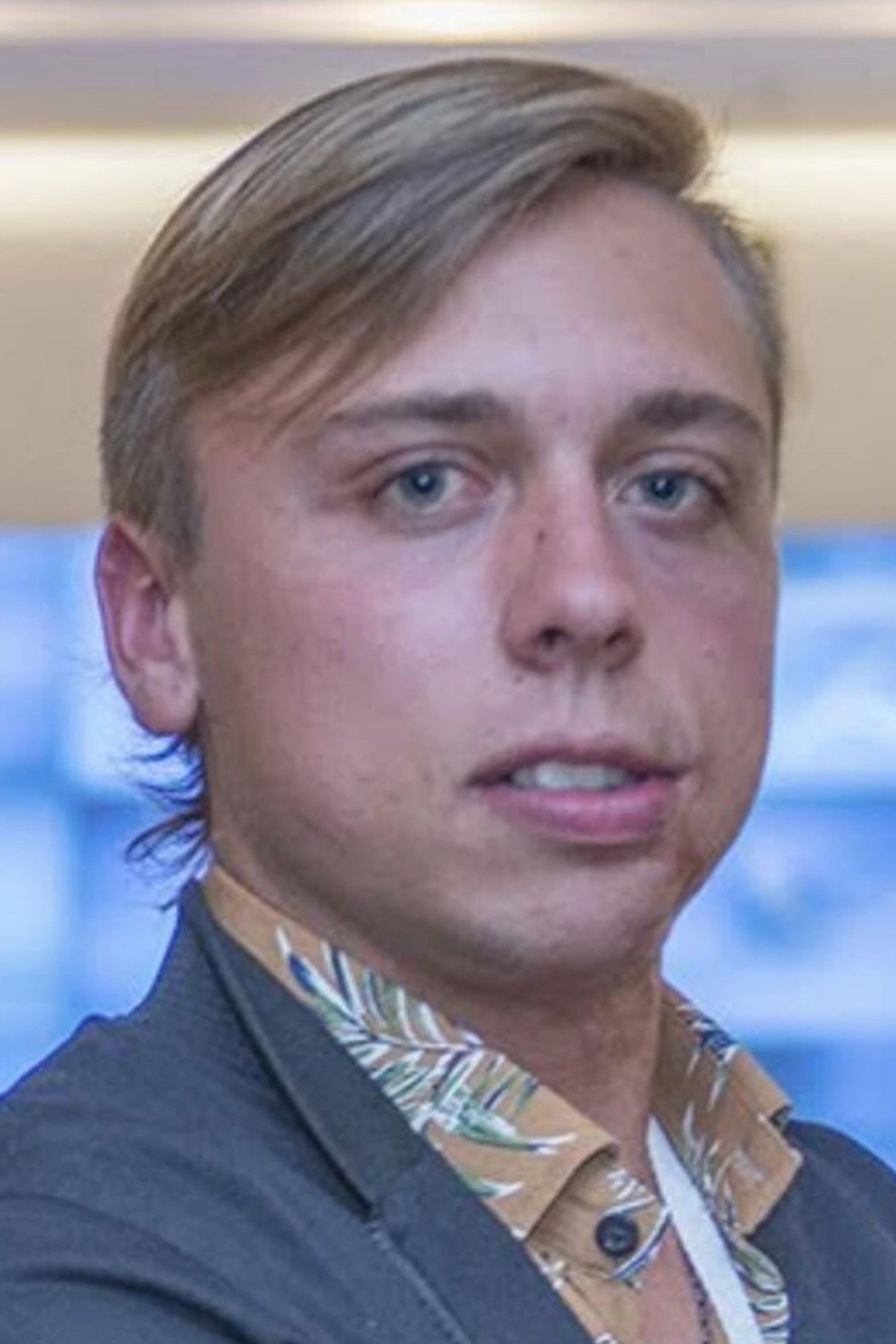 et billede af Joaquín Spahn