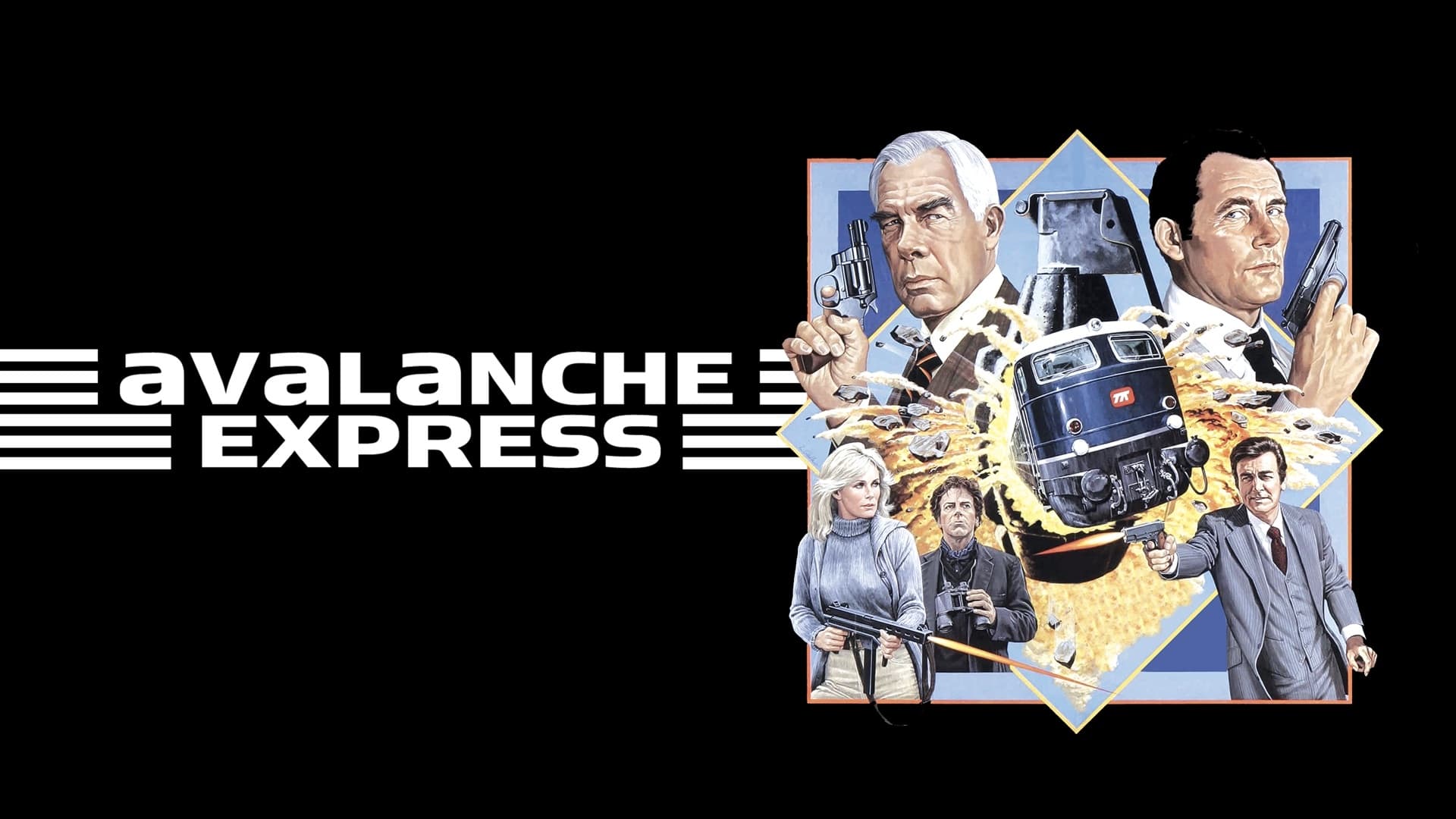 Avalanche Express (1979)