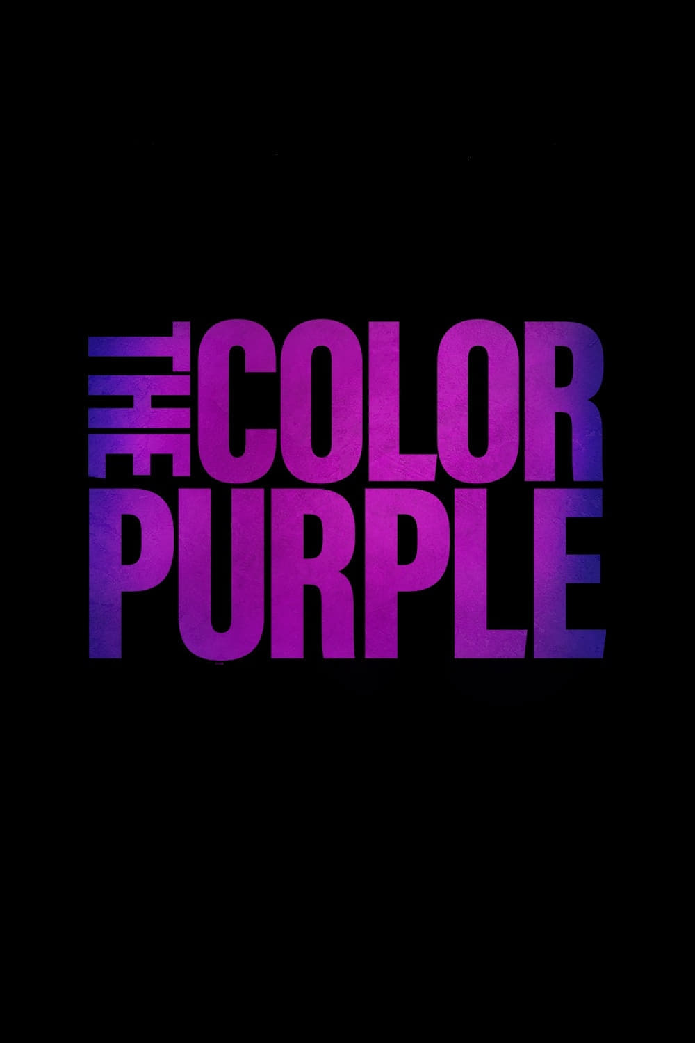 The Color Purple Movie poster