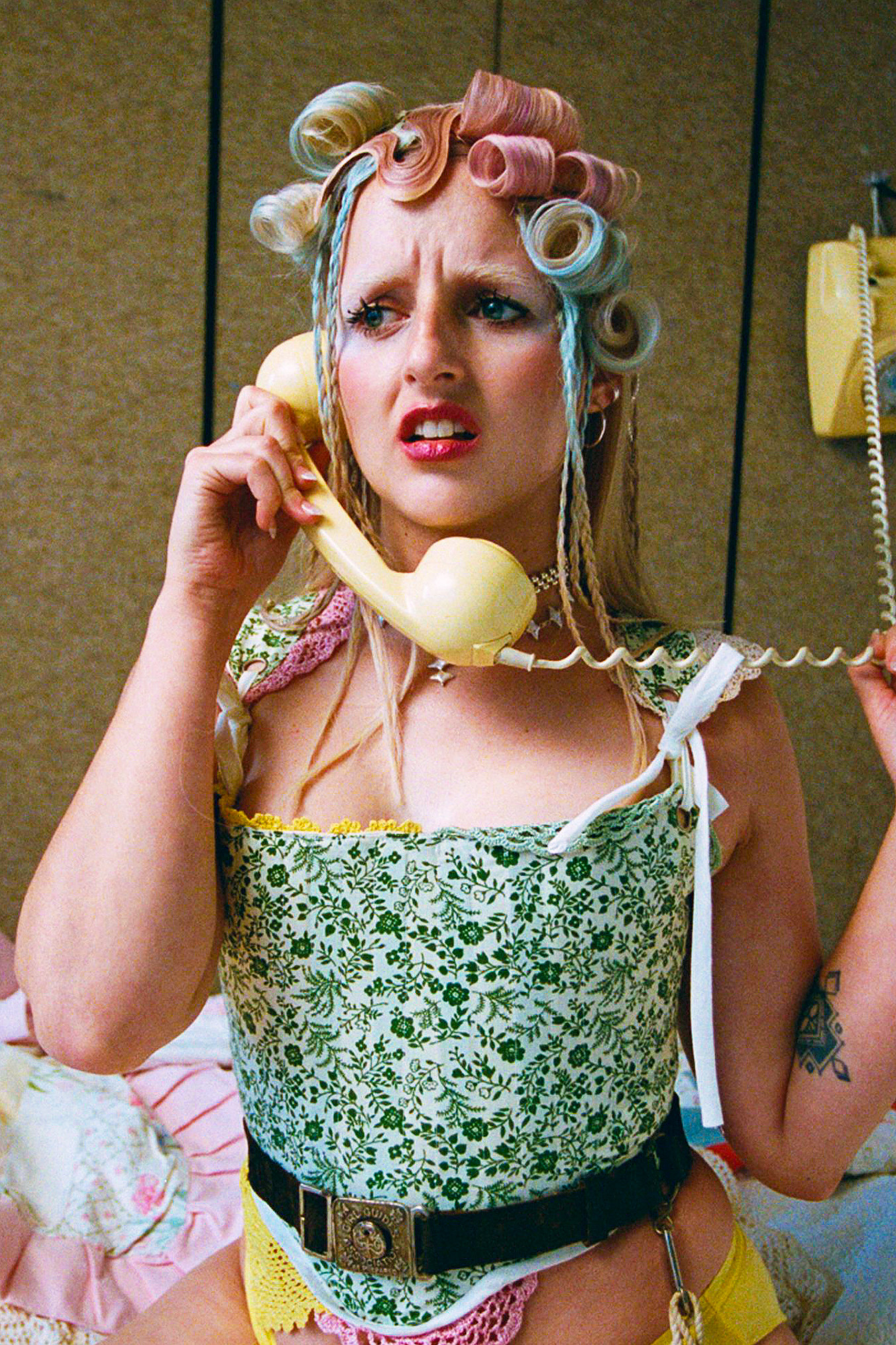 et billede af Greta Isaac