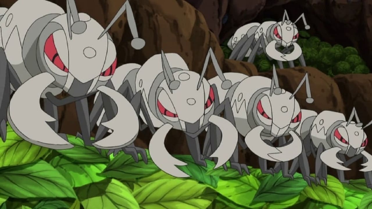 Pokémon Season 15 :Episode 26  Battling the Leaf Thieves!