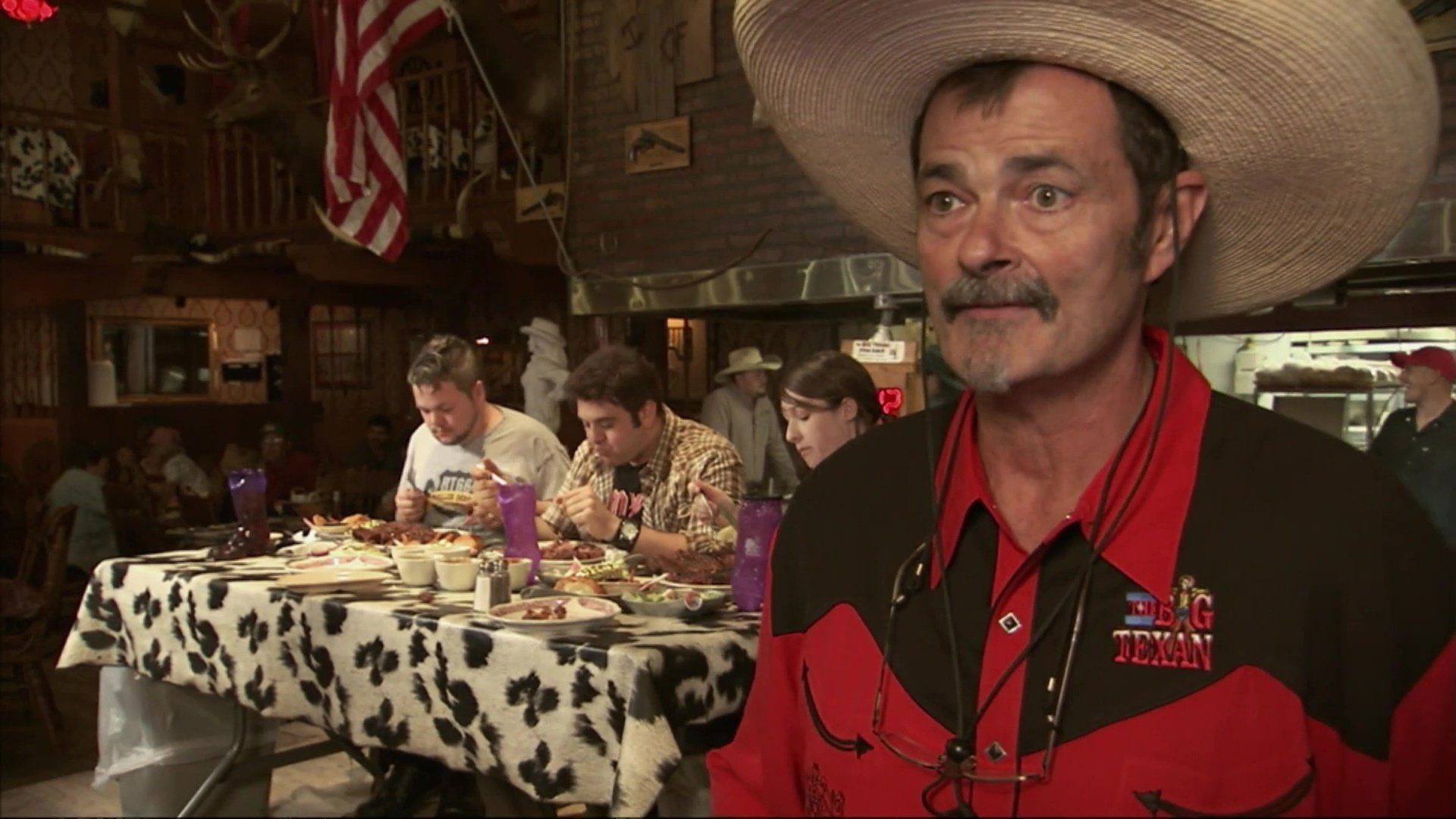 Man v. Food