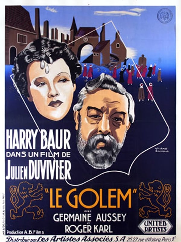 Affiche du film Le Golem 11237