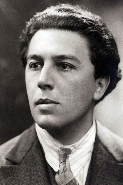 et billede af André Breton