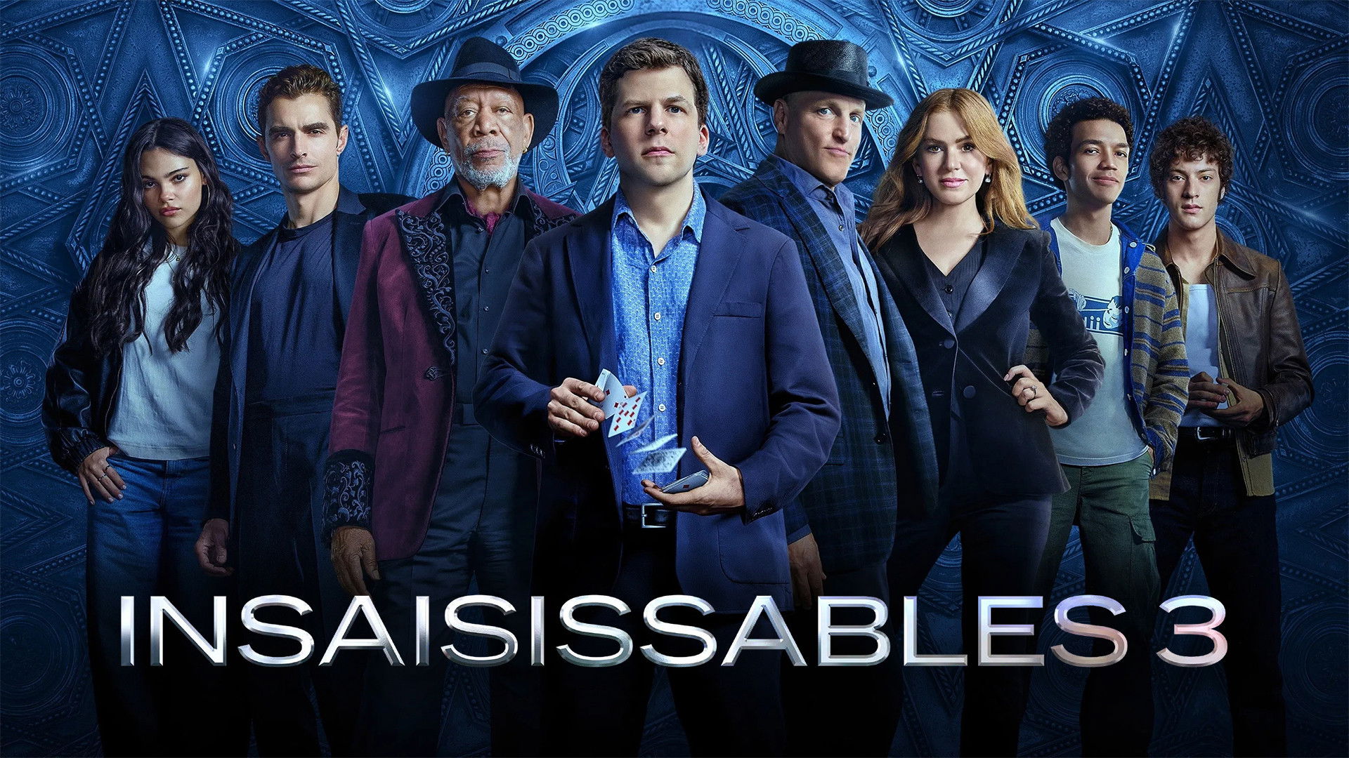 Now You See Me: Now You Don't backdrop