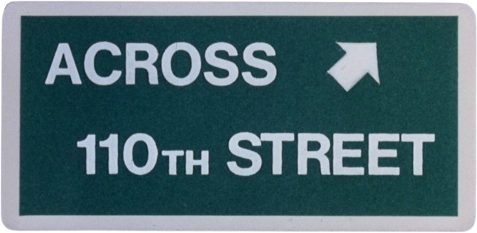 Across 110th Street