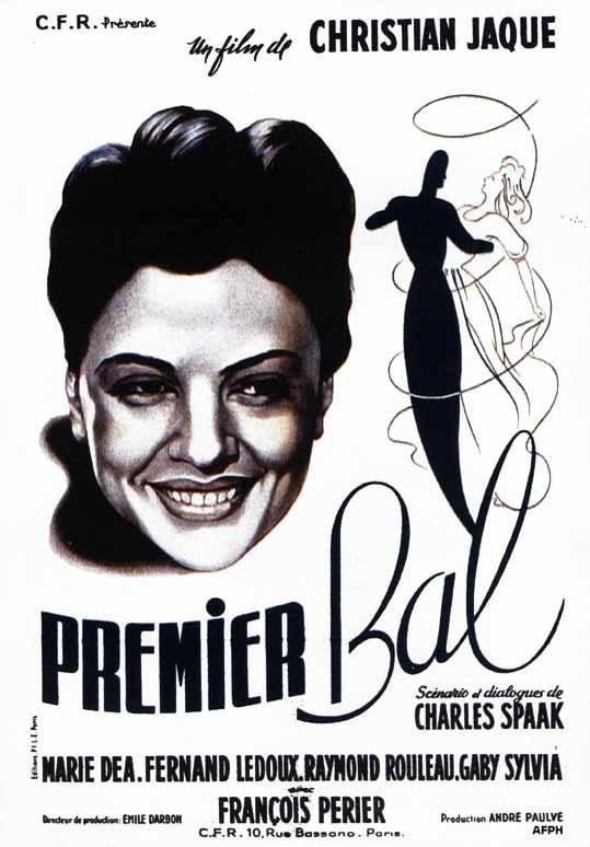 Affiche du film Premier bal 13771