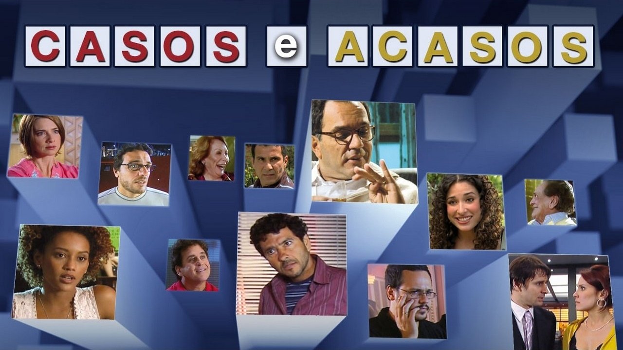 Casos e Acasos backdrop cover