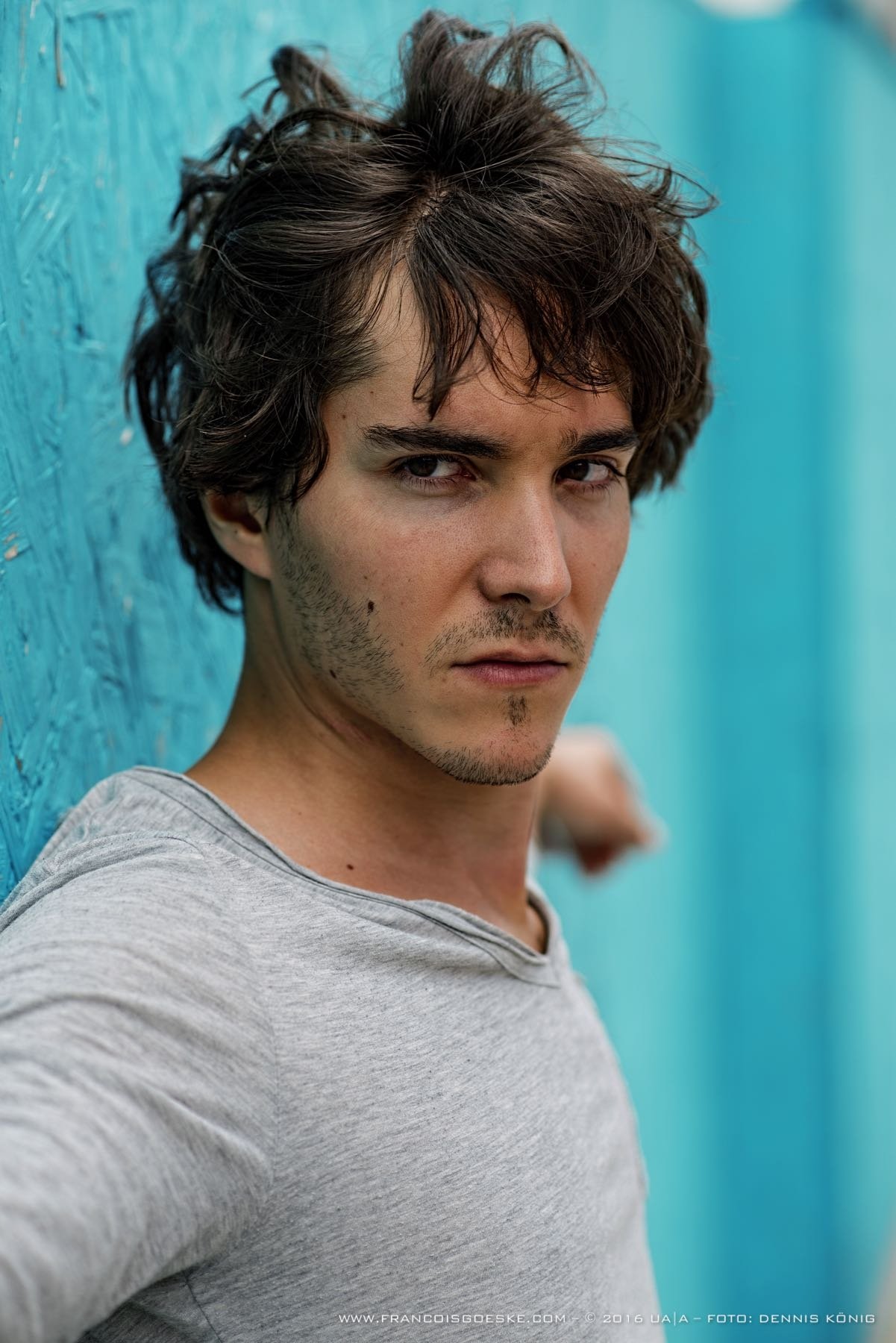 et billede af François Goeske