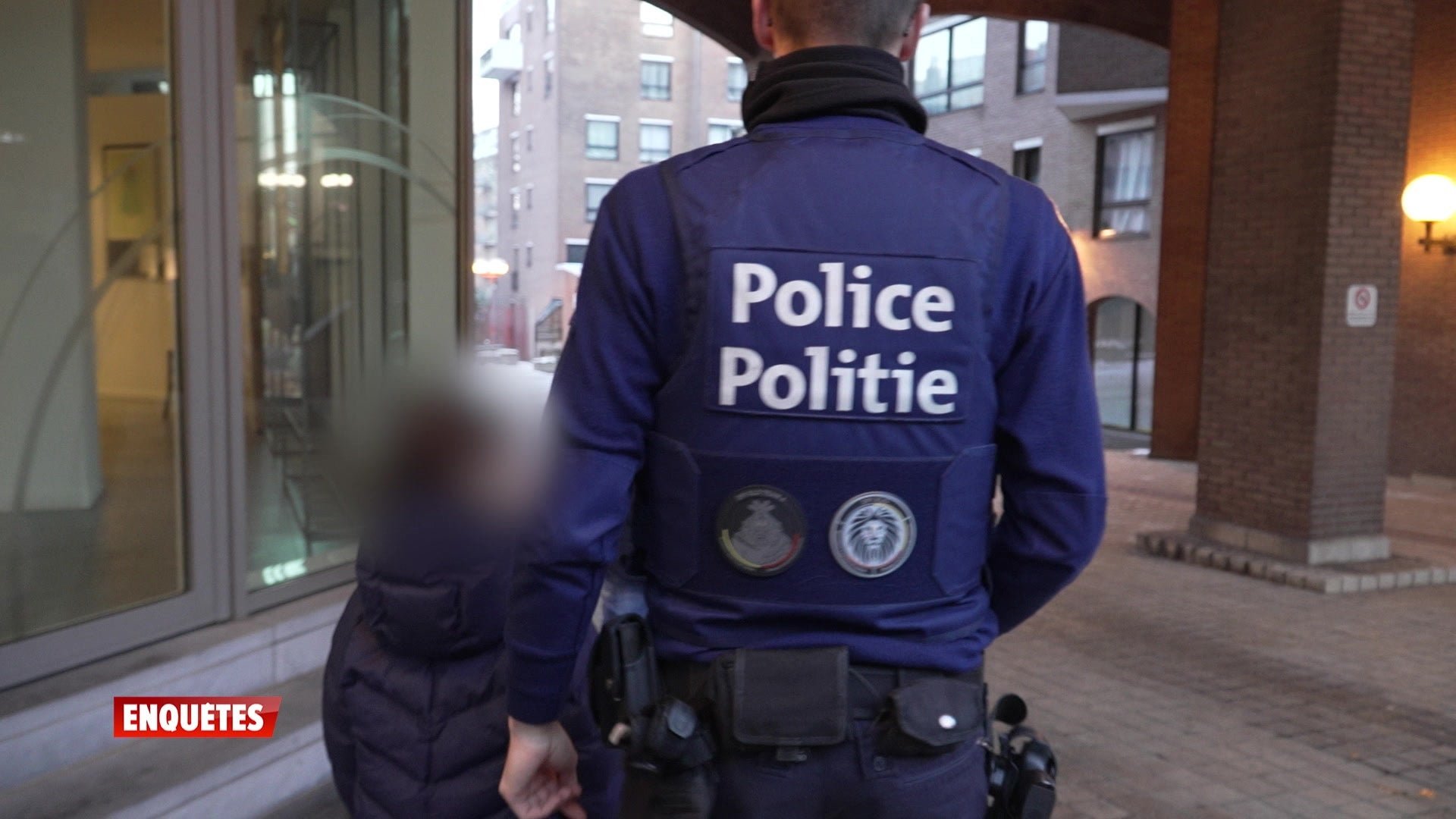 Enquêtes - Cambriolage à Bruxelles
