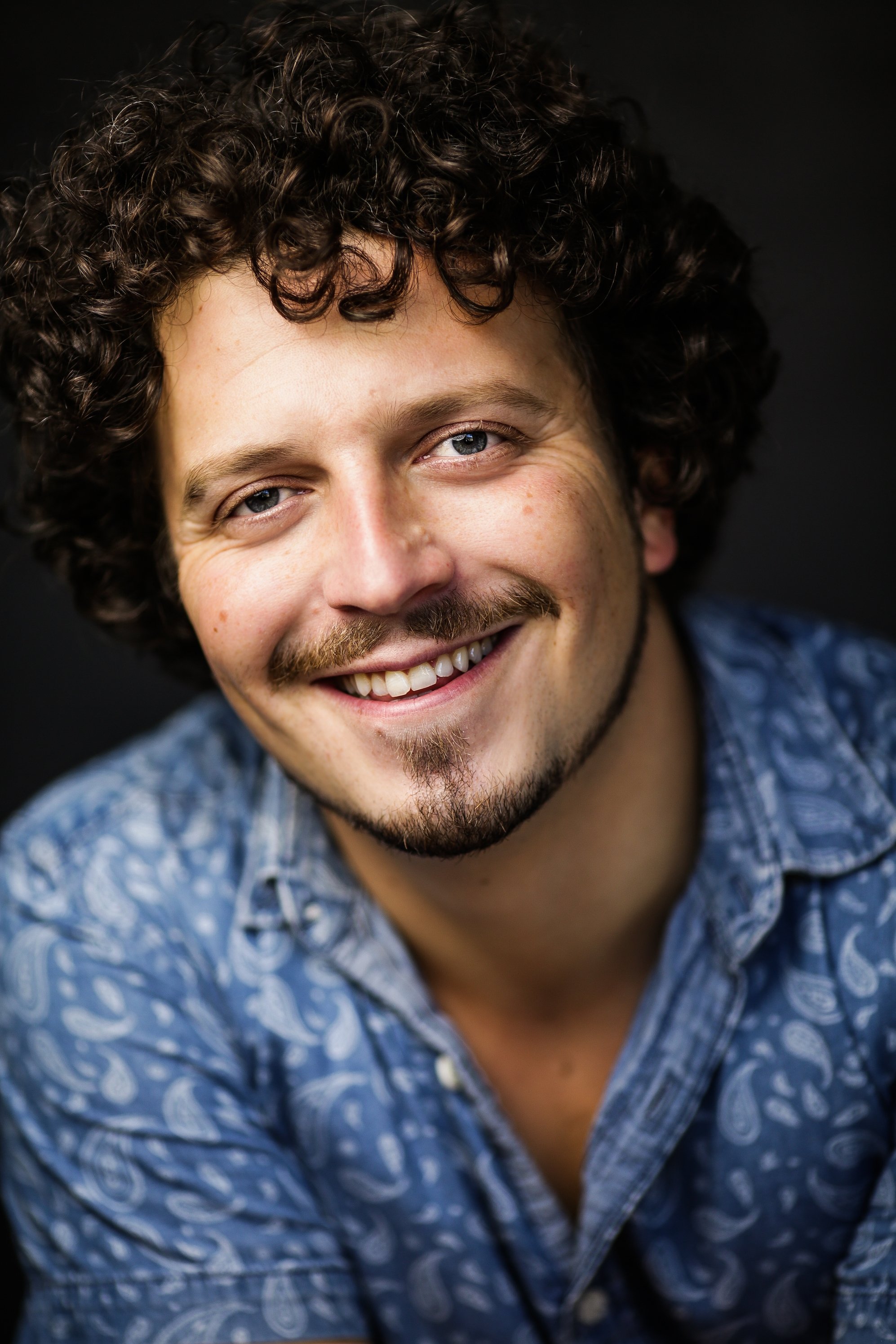 et billede af Samuel Landry