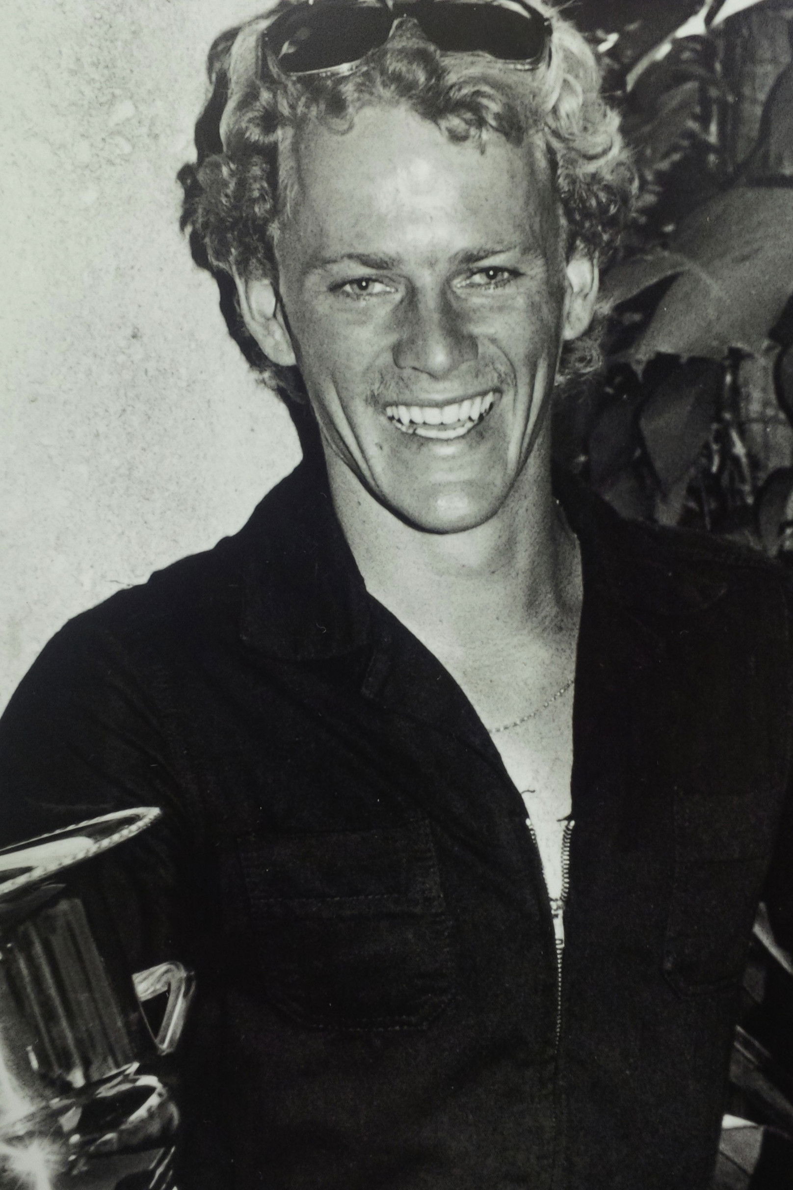 et billede af Peter Townend