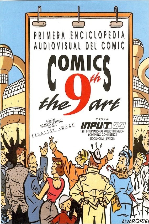 Comics, the Ninth Art (1989)