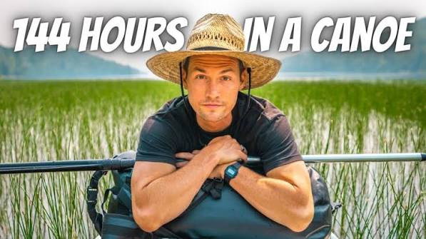 S1E11 · 144 HOURS LIVING IN A CANOE (6 days off the grid in the Boundary Waters)