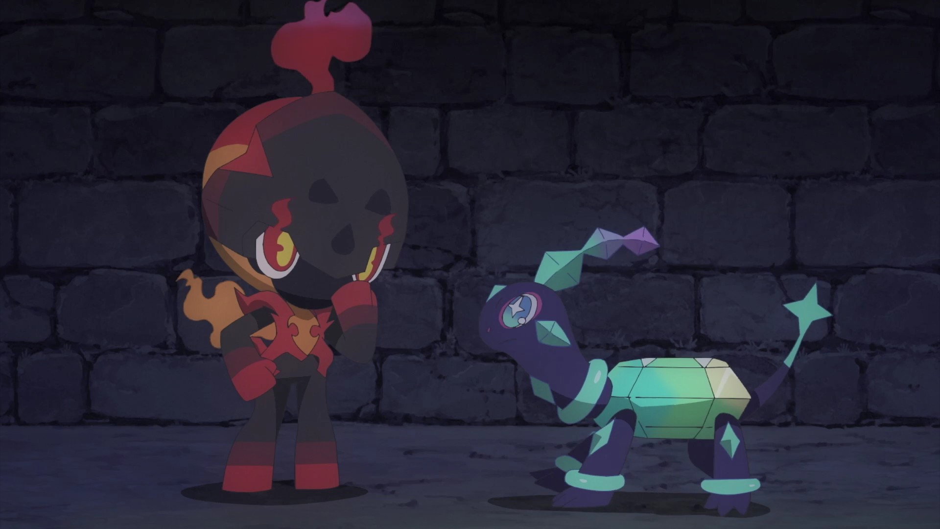 The Knight in the Ruins