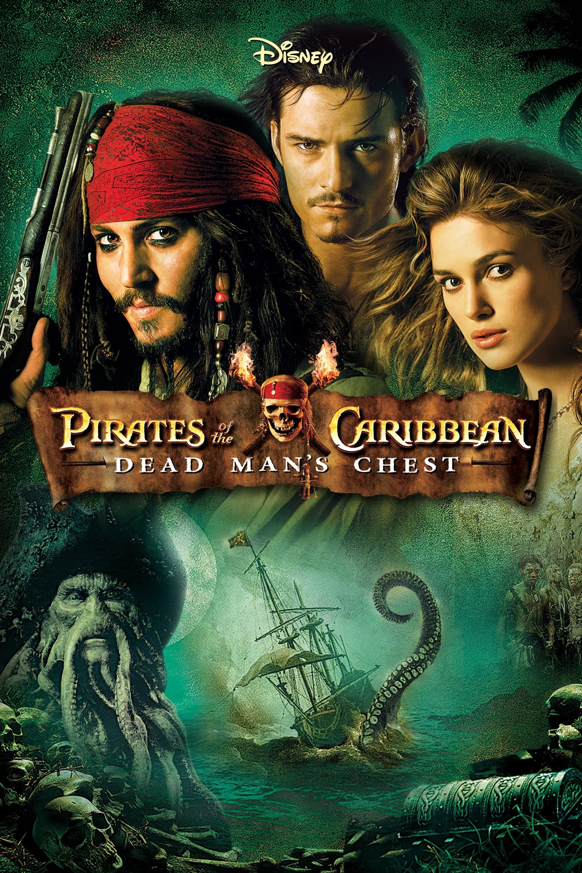 Pirates of the Caribbean: Dead Man's Chest POSTER