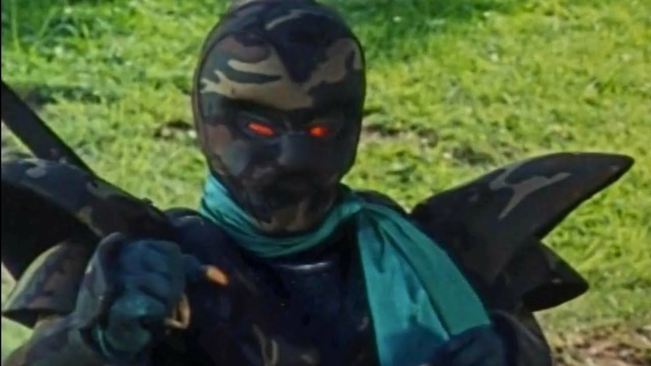 Power Rangers - La Formule de l'homme invisible