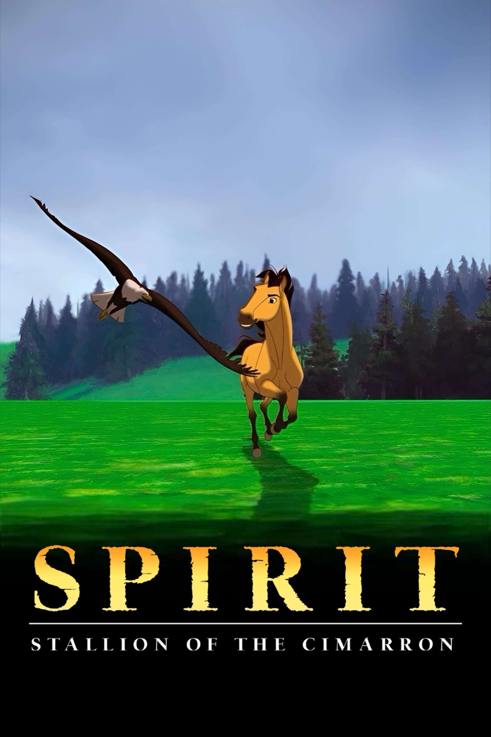 Spirit: Stallion of the Cimarron