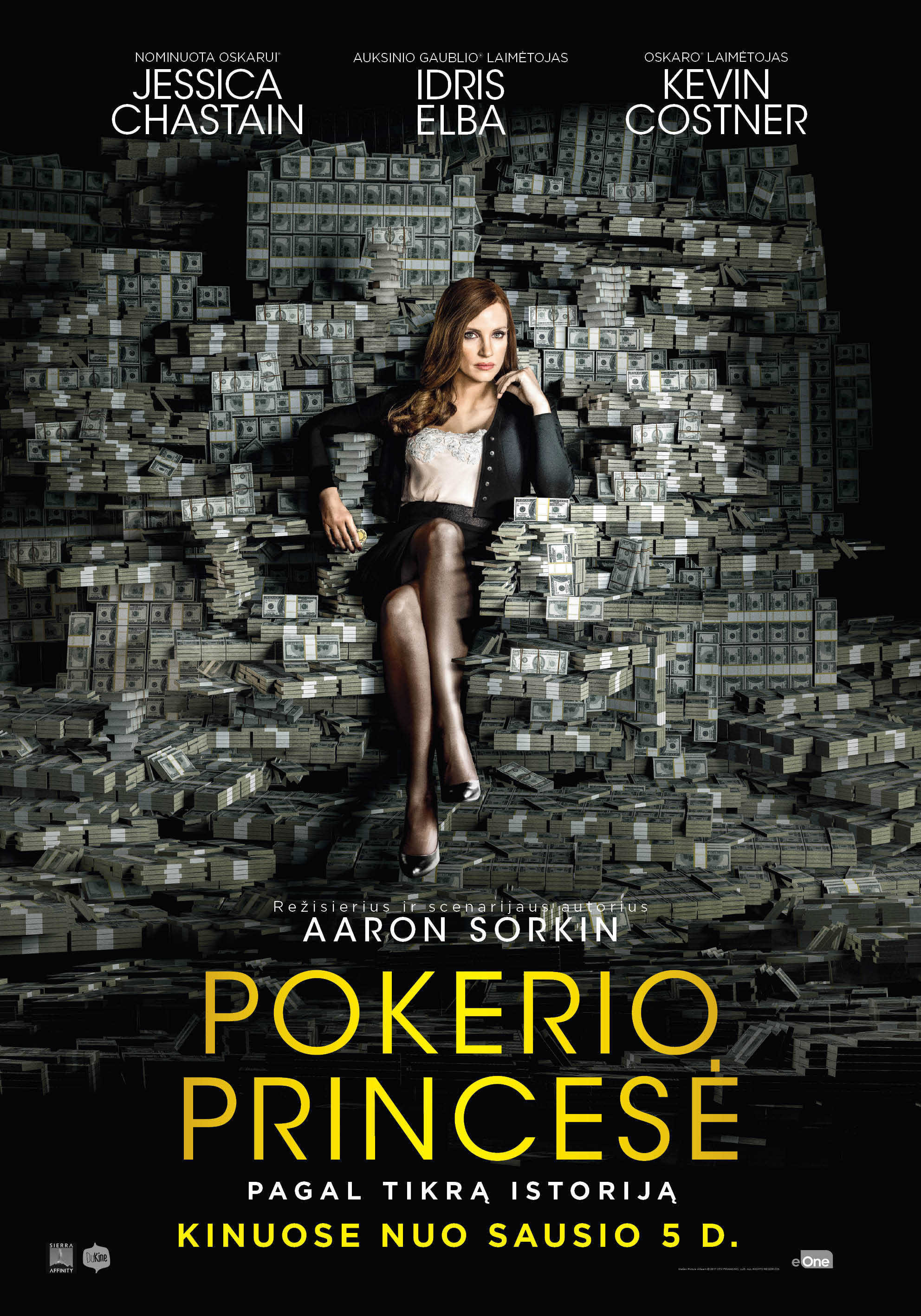 Pokerio princesė žiūrėti dabar