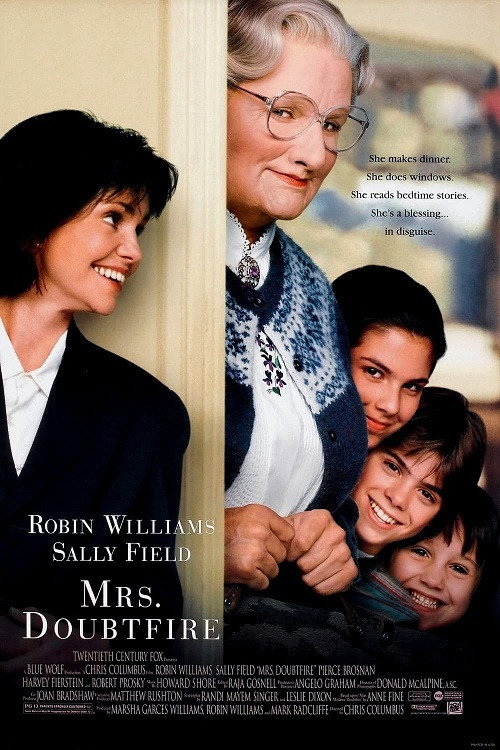 Mrs. Doubtfire Movie poster