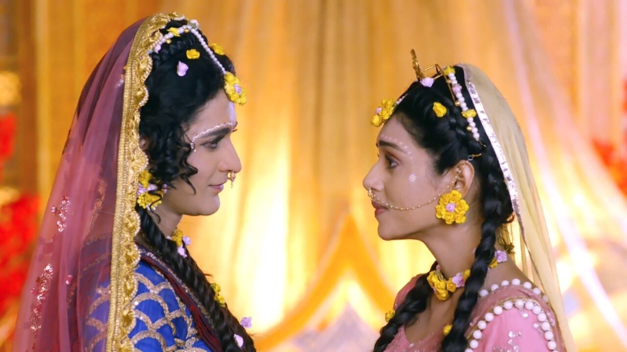 Thumbnail for Radha to Confront Krishna Season 1 Episode 105