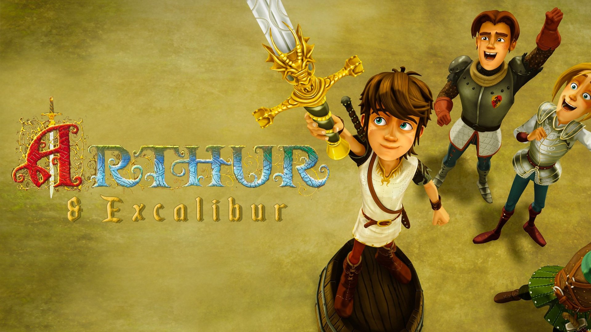 Arthur et les enfants de la Table Ronde