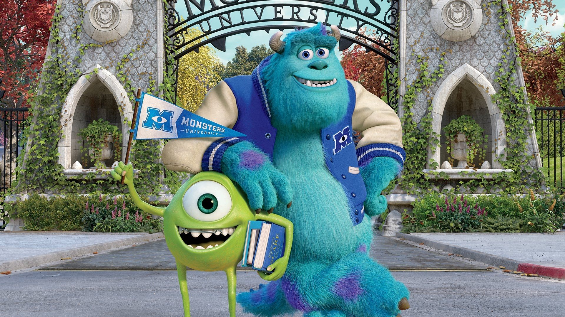 Monsters University