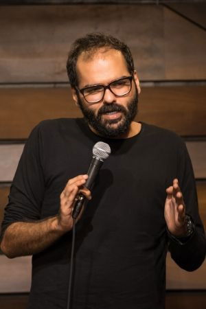 et billede af Kunal Kamra