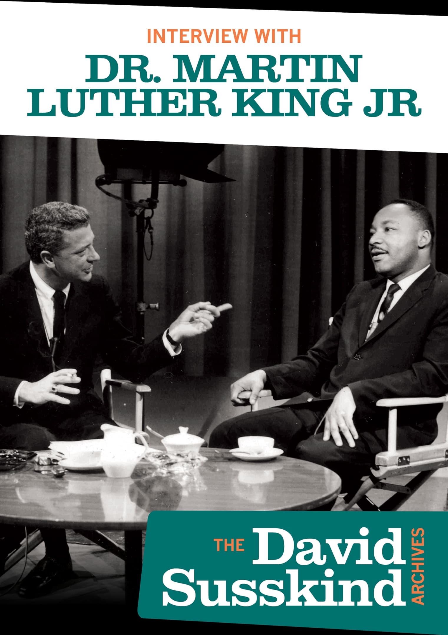 David Susskind Archive: Interview With Dr. Martin Luther King Jr on FREECABLE TV