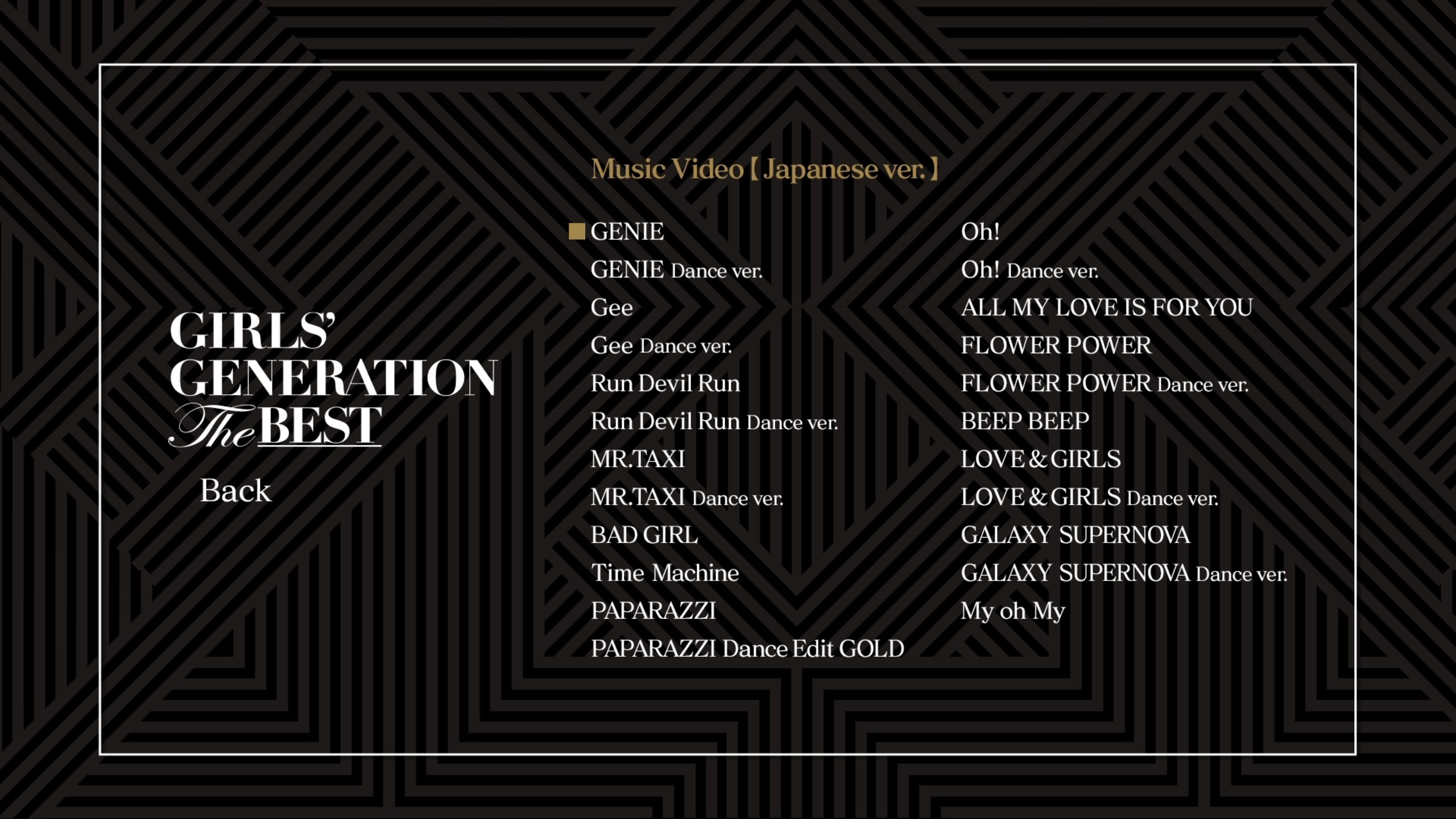 Girls' Generation The Best ~New Edition~